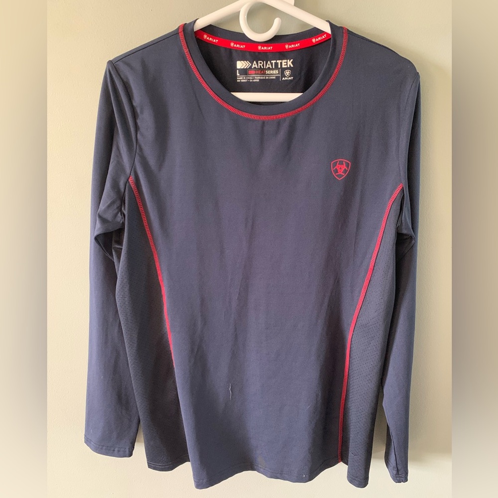 Ariat Tek Heat Series Long Sleeves Sun Shirt